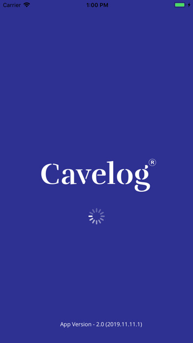 Emulate iPhone app Cavelog using MyAndroid