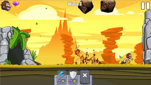 Run android online APK Caveman Catcher from MyAndroid or emulate Caveman Catcher using MyAndroid
