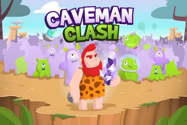 Emulate Android APK Caveman Clash Emulate Android APK Caveman Clash