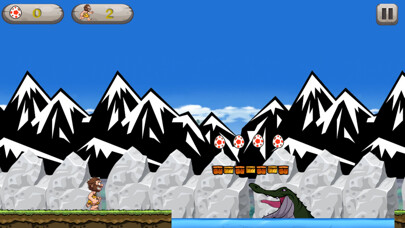Emulate iPhone app Caveman Hero - Run and Jump Collect Dinosaur Eggs using MyAndroid Emulate iPhone app Caveman Hero - Run and Jump Collect Dinosaur Eggs using MyAndroid