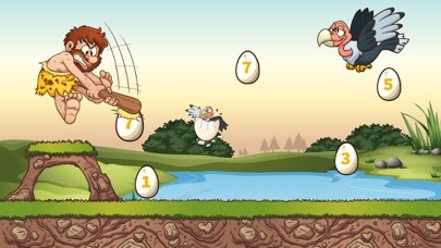 Emulate iPhone app Caveman Kids Math 1 using MyAndroid Emulate iPhone app Caveman Kids Math 1 using MyAndroid