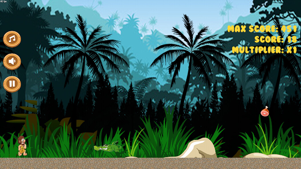 Run android online APK Caveman Run Adventure from MyAndroid or emulate Caveman Run Adventure using MyAndroid