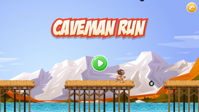 Emulate iPhone app Caveman Run and Jump - Endless Running And Jumping using MyAndroid