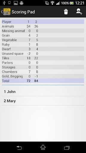 Emulate Android APK Caverna Scoring Pad Emulate Android APK Caverna Scoring Pad