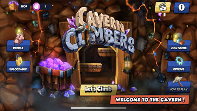 Emulate iPhone app Cavern Climbers using MyAndroid Emulate iPhone app Cavern Climbers using MyAndroid