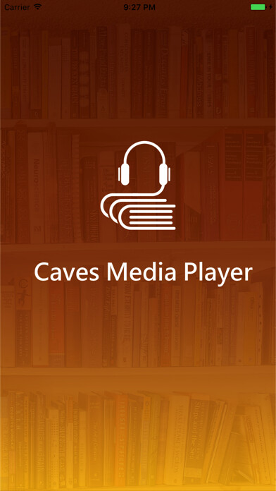 Emulate iPhone app Caves Media Player using MyAndroid
