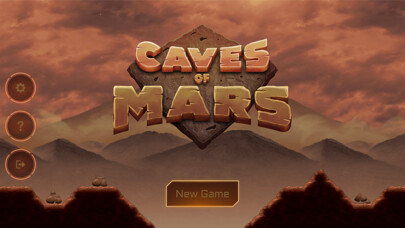 Emulate iPhone app Caves Of Mars using MyAndroid Emulate iPhone app Caves Of Mars using MyAndroid