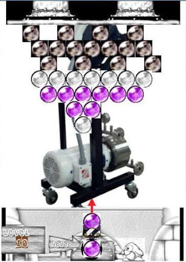 Emulate Android APK Cavitation Bubbles