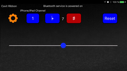 Emulate iPhone app Cavit Ribbon using MyAndroid