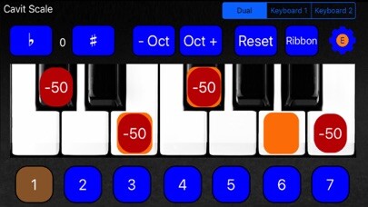 Emulate iPhone app Cavit Scale Ultimate using MyAndroid