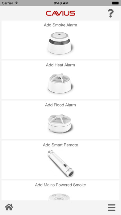 Emulate iPhone app Cavius Alarm using MyAndroid Emulate iPhone app Cavius Alarm using MyAndroid