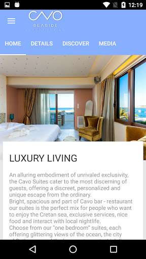 Run android online APK Cavo Suites from MyAndroid or emulate Cavo Suites using MyAndroid