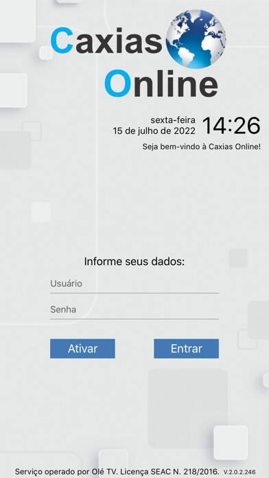 Emulate iPhone app Caxias Online using MyAndroid Emulate iPhone app Caxias Online using MyAndroid