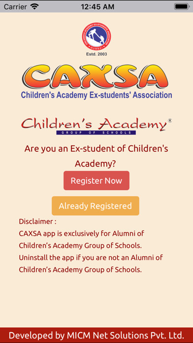 Emulate iPhone app CAXSA using MyAndroid