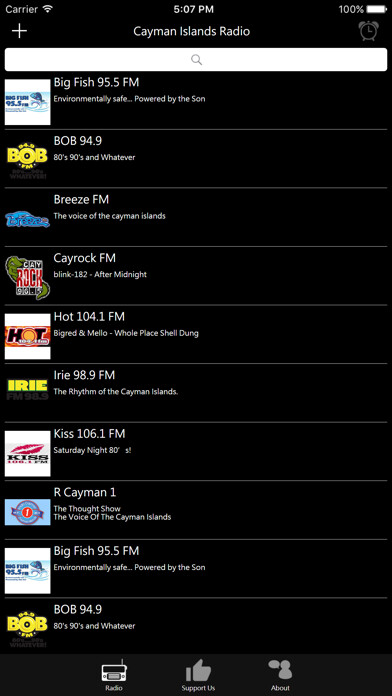 Emulate iPhone app Cayman Islands Radio using MyAndroid Emulate iPhone app Cayman Islands Radio using MyAndroid