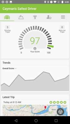 Emulate Android APK Caymans Safest Driver