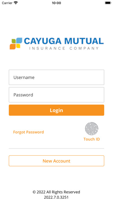 Emulate iPhone app Cayuga Mutual MobileInsured using MyAndroid Emulate iPhone app Cayuga Mutual MobileInsured using MyAndroid