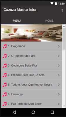 Emulate Android APK Cazuza Musica Letra Emulate Android APK Cazuza Musica Letra