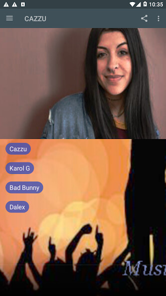 Run android online APK Cazzu, New Songs 2021 from MyAndroid or emulate Cazzu, New Songs 2021 using MyAndroid
