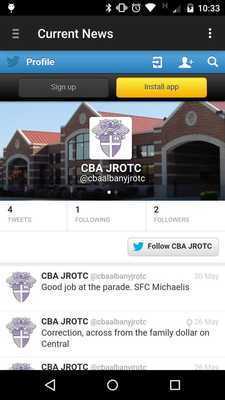 Emulate Android APK CBA Albany JROTC Emulate Android APK CBA Albany JROTC