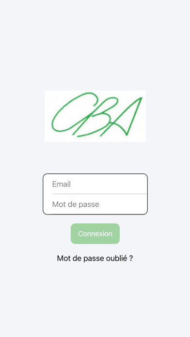 Emulate iPhone app CBA - Expert comptable using MyAndroid Emulate iPhone app CBA - Expert comptable using MyAndroid