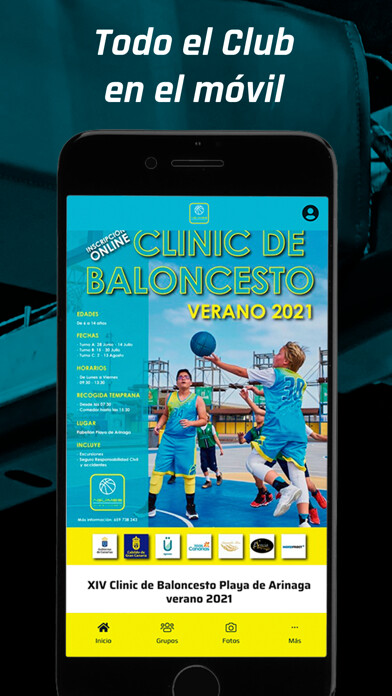 Emulate iPhone app CB AGÜIMES using MyAndroid Emulate iPhone app CB AGÜIMES using MyAndroid
