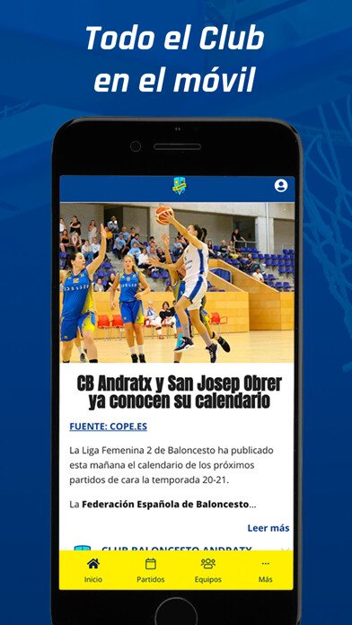 Emulate iPhone app CB Andratx using MyAndroid Emulate iPhone app CB Andratx using MyAndroid