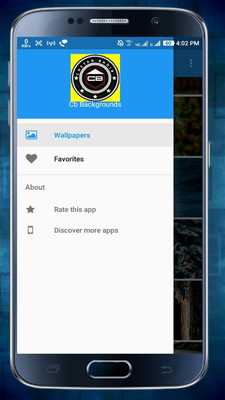 Emulate Android APK CB Background