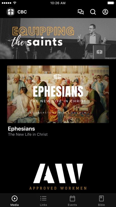 Emulate iPhone app CBC Albany App using MyAndroid