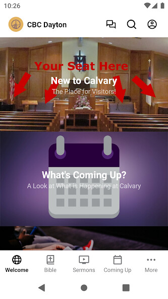 Emulate iPhone app CBC Dayton using MyAndroid Emulate iPhone app CBC Dayton using MyAndroid