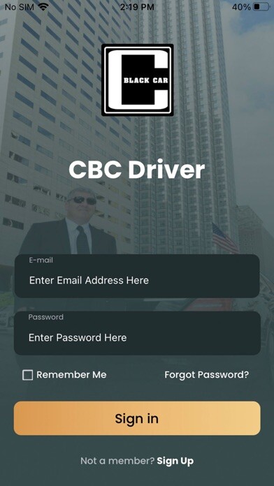 Emulate iPhone app CBC-Driver using MyAndroid
