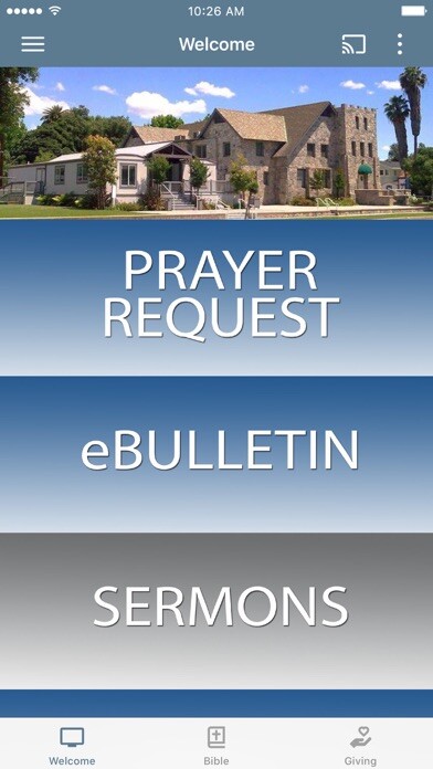 Emulate iPhone app CBC Glendora using MyAndroid Emulate iPhone app CBC Glendora using MyAndroid
