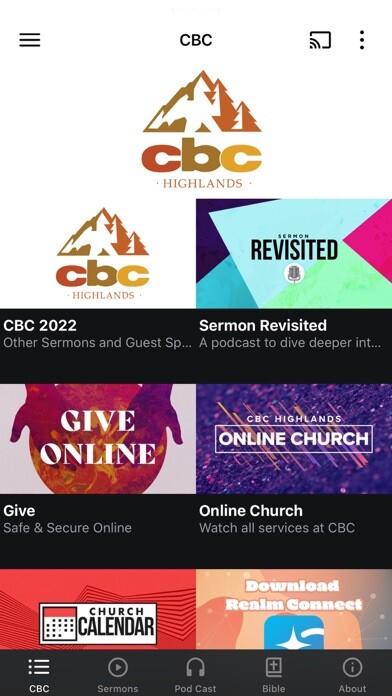 Emulate iPhone app CBC Highlands using MyAndroid Emulate iPhone app CBC Highlands using MyAndroid