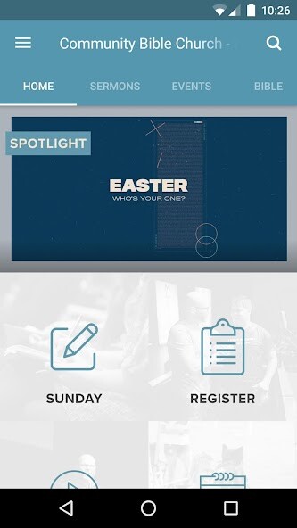 Emulate iPhone app CBChurch NC using MyAndroid Emulate iPhone app CBChurch NC using MyAndroid