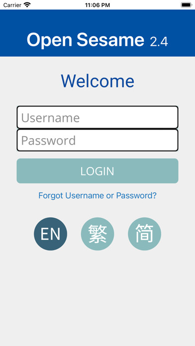 Emulate iPhone app CBCMG Open Sesame using MyAndroid