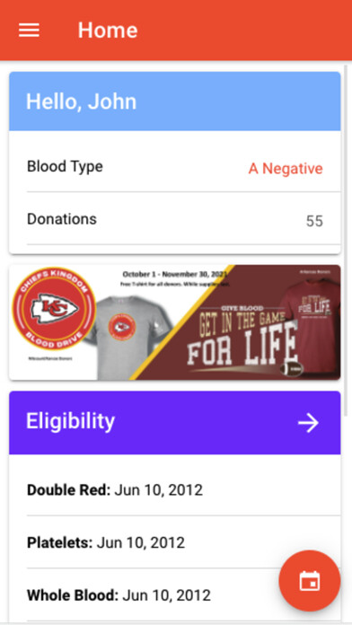 Emulate iPhone app CBCO Donor App using MyAndroid Emulate iPhone app CBCO Donor App using MyAndroid