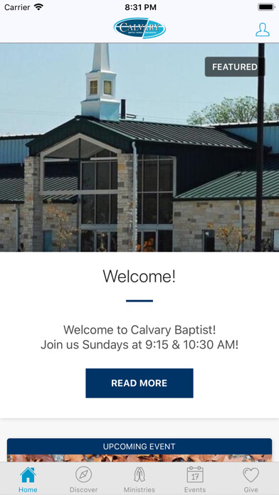 Emulate iPhone app CBC San Marcos using MyAndroid