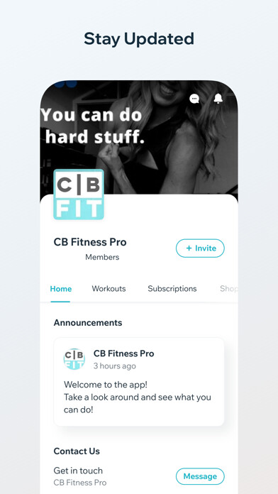 Emulate iPhone app CB Fitness Pro using MyAndroid Emulate iPhone app CB Fitness Pro using MyAndroid