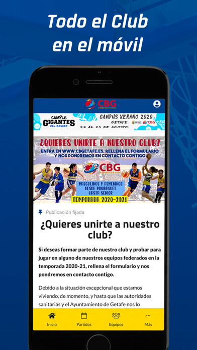 Emulate iPhone app CB Getafe using MyAndroid Emulate iPhone app CB Getafe using MyAndroid