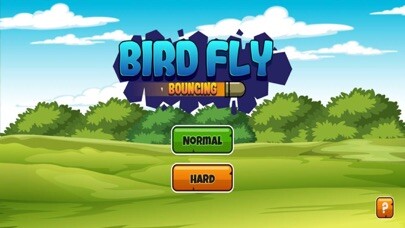 Emulate iPhone app C Bird Fly Bouncing using MyAndroid