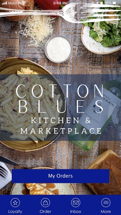 Emulate iPhone app CB Kitchen & Market using MyAndroid Emulate iPhone app CB Kitchen & Market using MyAndroid