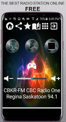 Run android online APK CBKR-FM CBC Radio One Regina Saskatoon 94.1 FM CA from MyAndroid or emulate CBKR-FM CBC Radio One Regina Saskatoon 94.1 FM CA using MyAndroid Run android online APK CBKR-FM CBC Radio One Regina Saskatoon 94.1 FM CA from MyAndroid or emulate CBKR-FM CBC Radio One Regina Saskatoon 94.1 FM CA using MyAndroid