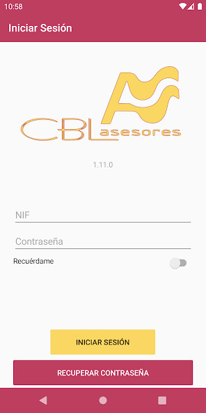 Emulate iPhone app CBL Asesores using MyAndroid Emulate iPhone app CBL Asesores using MyAndroid