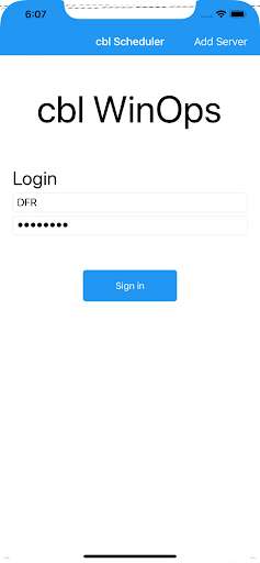 Run android online APK cbl Scheduler from MyAndroid or emulate cbl Scheduler using MyAndroid