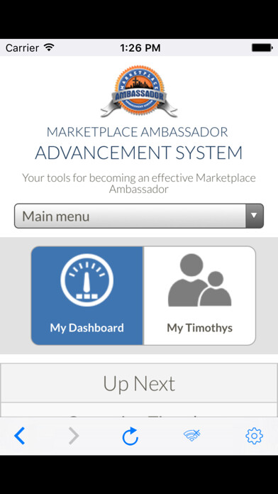 Emulate iPhone app CBMC Advance using MyAndroid