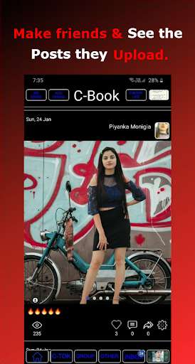 Run android online APK C-Book Social Media & Short-Video from MyAndroid or emulate C-Book Social Media & Short-Video using MyAndroid Run android online APK C-Book Social Media & Short-Video from MyAndroid or emulate C-Book Social Media & Short-Video using MyAndroid