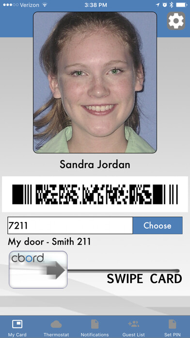 Emulate iPhone app CBORD Mobile ID - for CS Gold using MyAndroid