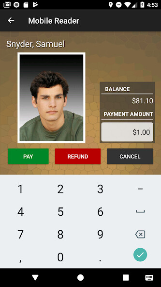 Run android online APK CBORD Mobile Reader™ from MyAndroid or emulate CBORD Mobile Reader™ using MyAndroid Run android online APK CBORD Mobile Reader™ from MyAndroid or emulate CBORD Mobile Reader™ using MyAndroid