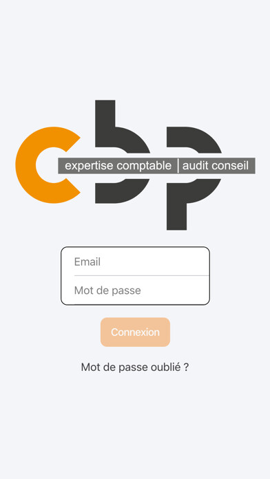 Emulate iPhone app CBP - Expertise comptable using MyAndroid