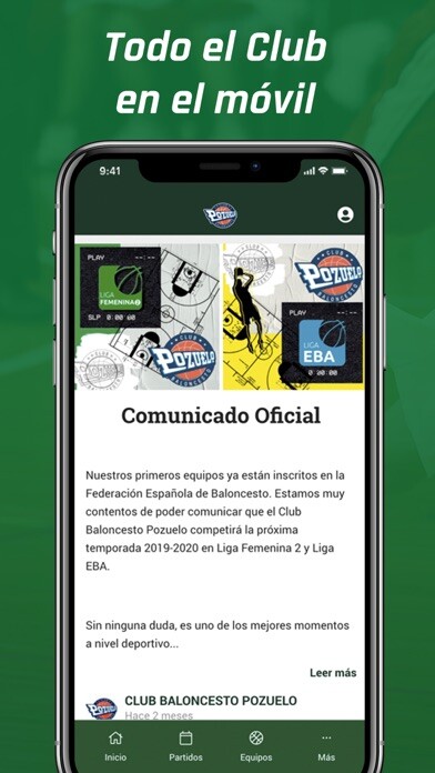 Emulate iPhone app CB Pozuelo using MyAndroid Emulate iPhone app CB Pozuelo using MyAndroid